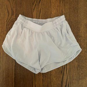 Lululemon Hotty Hot Shorts in Pastel Blue